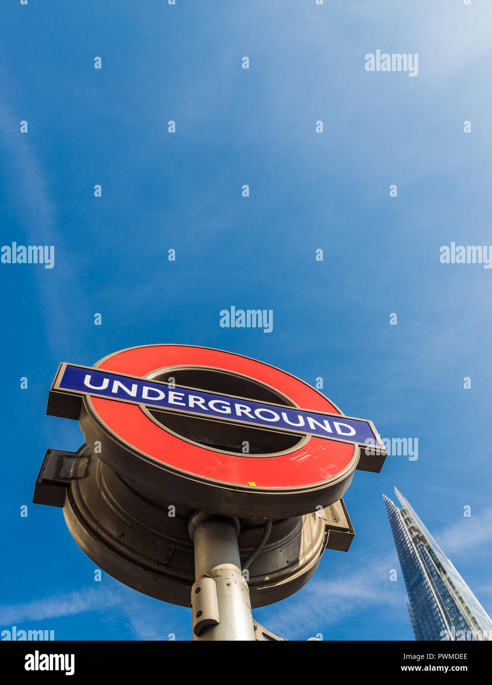 Eine typische Ansicht in London Stockfoto
