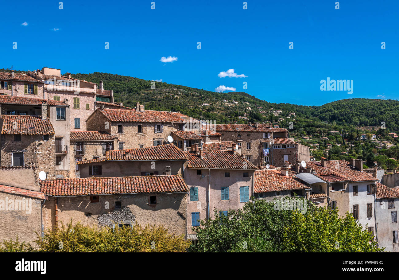 Seillans France Stockfotos Und Bilder Kaufen Alamy