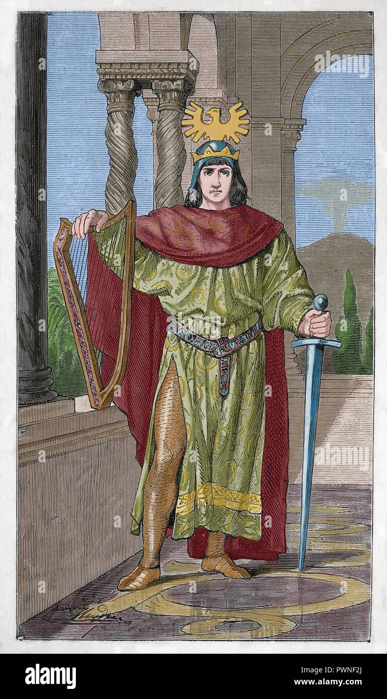 Frederick ii hohenstaufen Fotos und Bildmaterial in hoher Auflösung
