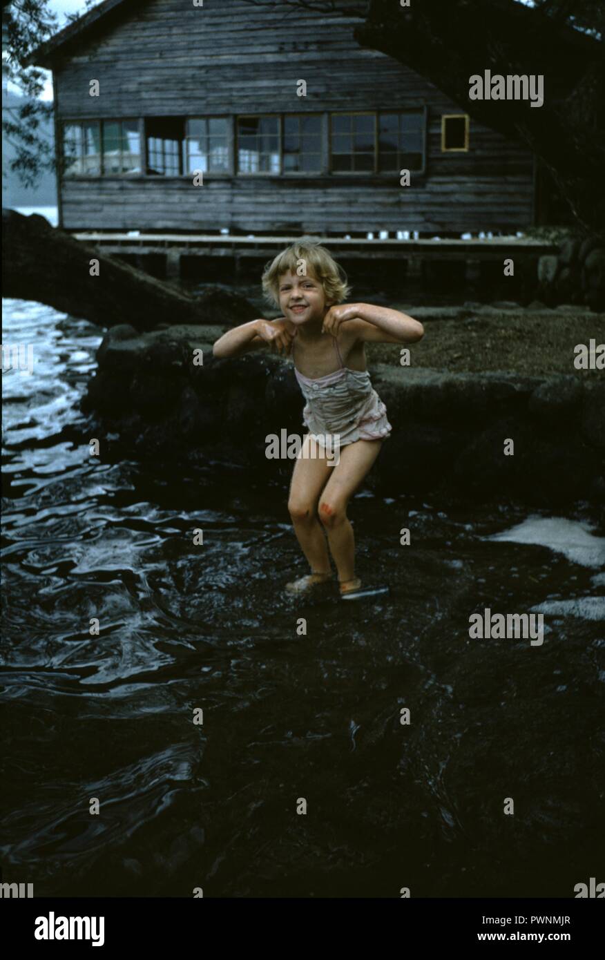 Jahrgang, authentische Archivierung Foto, 1965. () Stockfoto