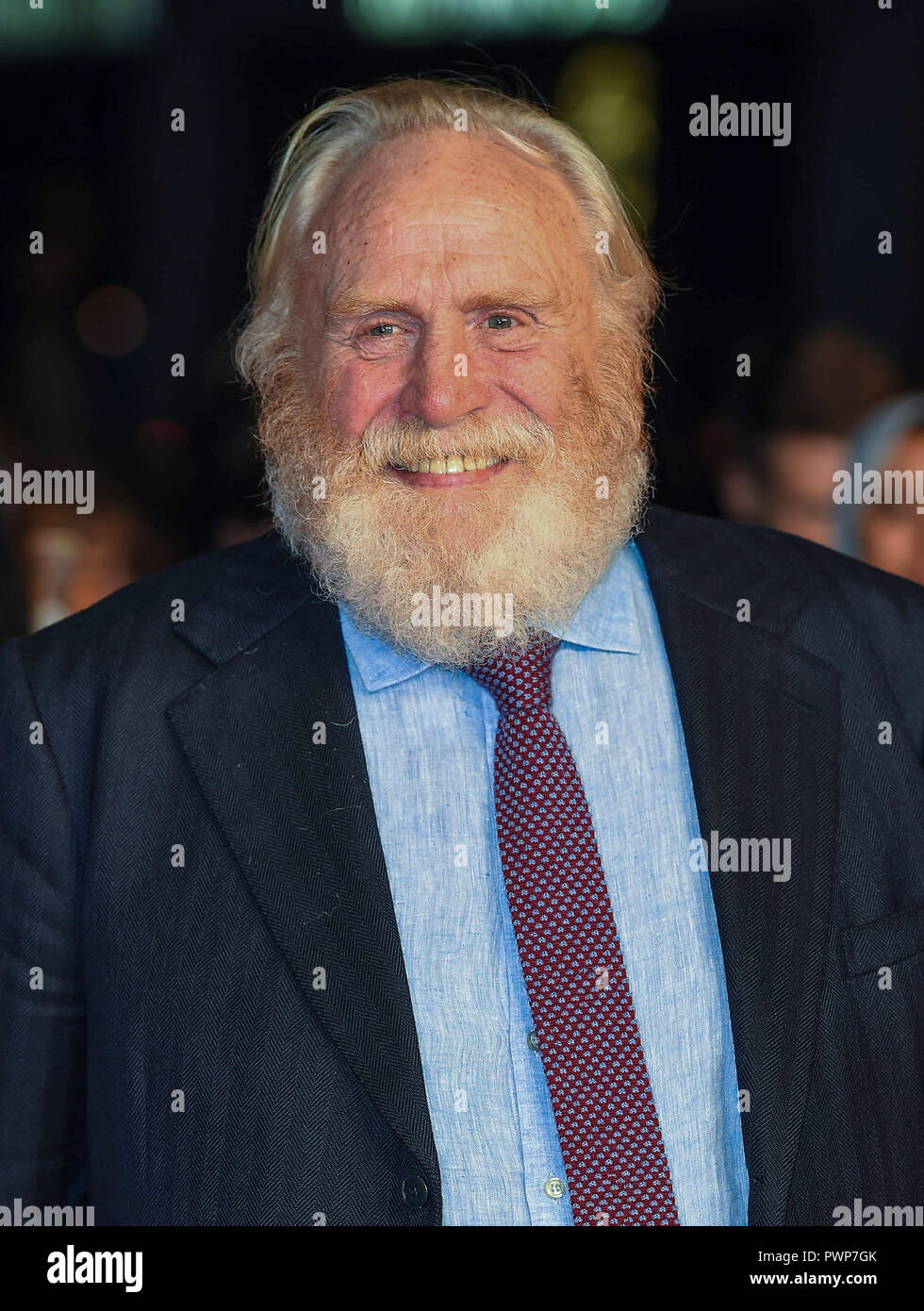 London, Großbritannien. 17. Oktober, 2018. James Cosmo besucht die Outlaw König" Premiere, BFI London Film Festival, Großbritannien - 17 Okt 2018 Quelle: Gary Mitchell, GMP-Media/Alamy leben Nachrichten Stockfoto