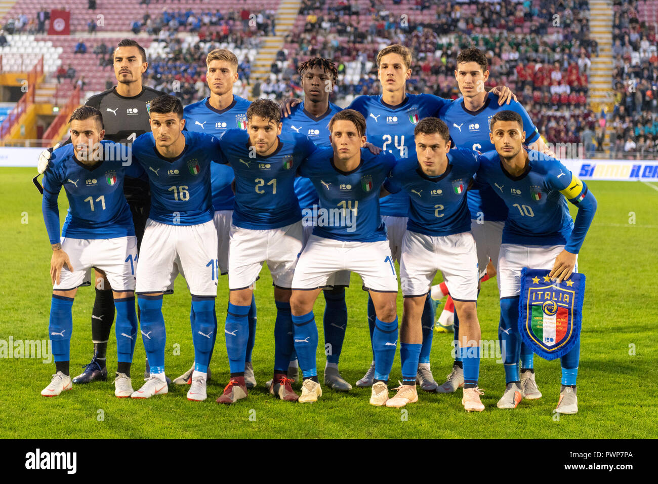photo Moise Kean Zaniolo alamy