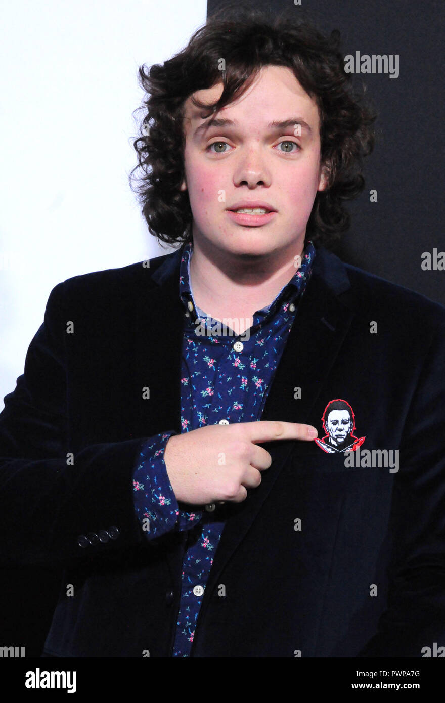 Hollywood, Kalifornien, USA. 17. Oktober, 2018. Schauspieler Drew