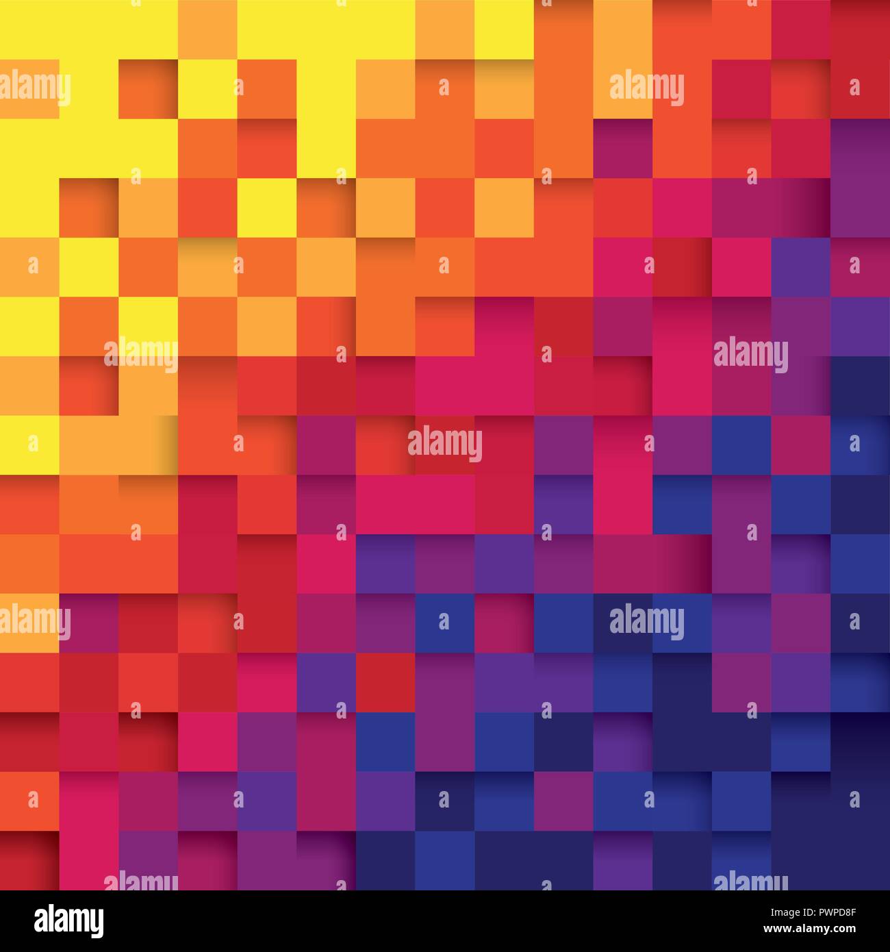 Pixel color Abstract background Vektor Illustration für Ihr Design Stock Vektor