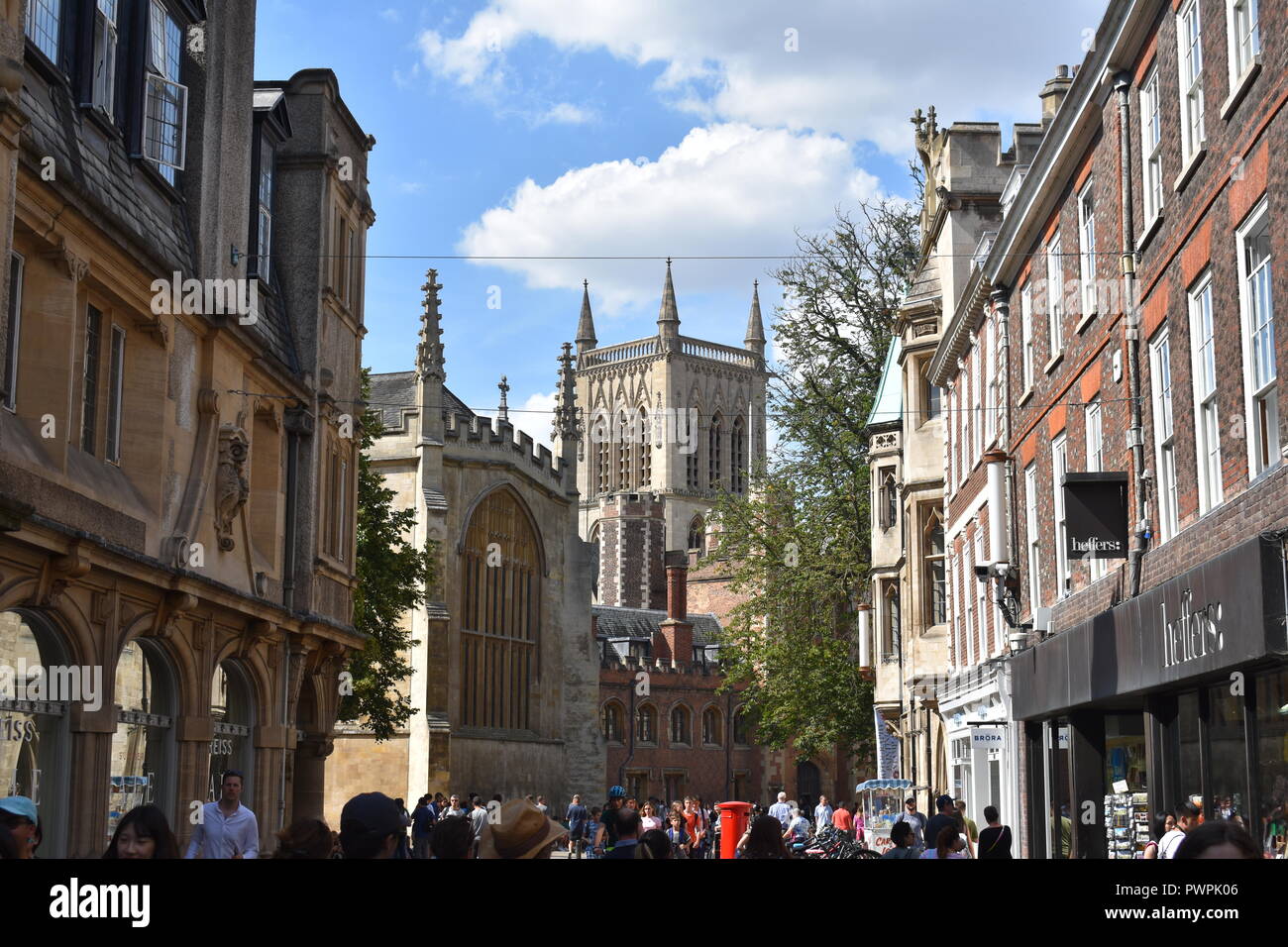 Cambridge, UK Stockfoto