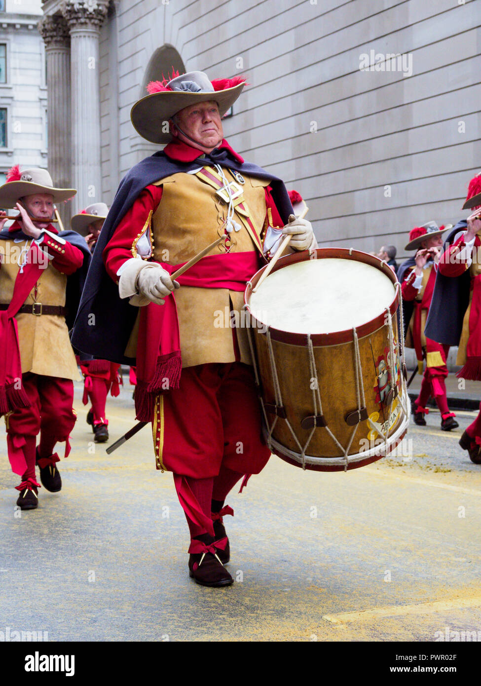 Oberbürgermeister Parade Stadt London, November 2017 Stockfoto