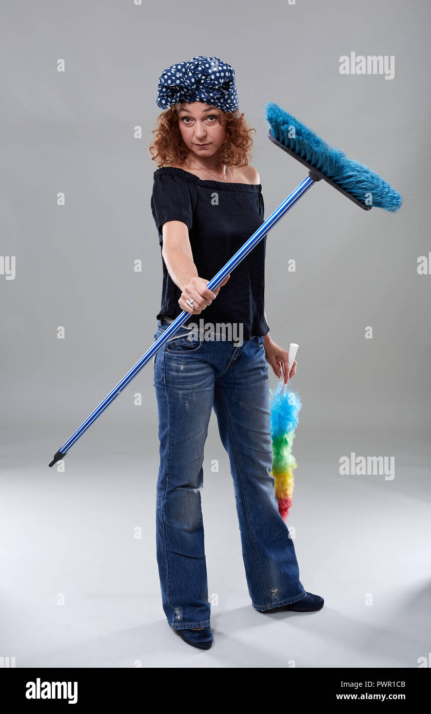 Hausfrau Retro Stockfotos und -bilder Kaufen - Alamy