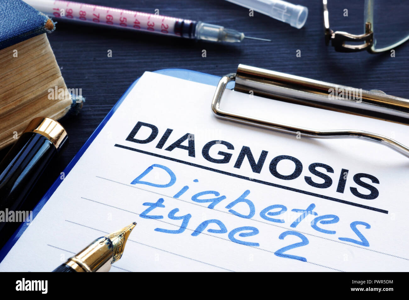 Behandlung von typ 2 diabetes -Fotos und -Bildmaterial in hoher