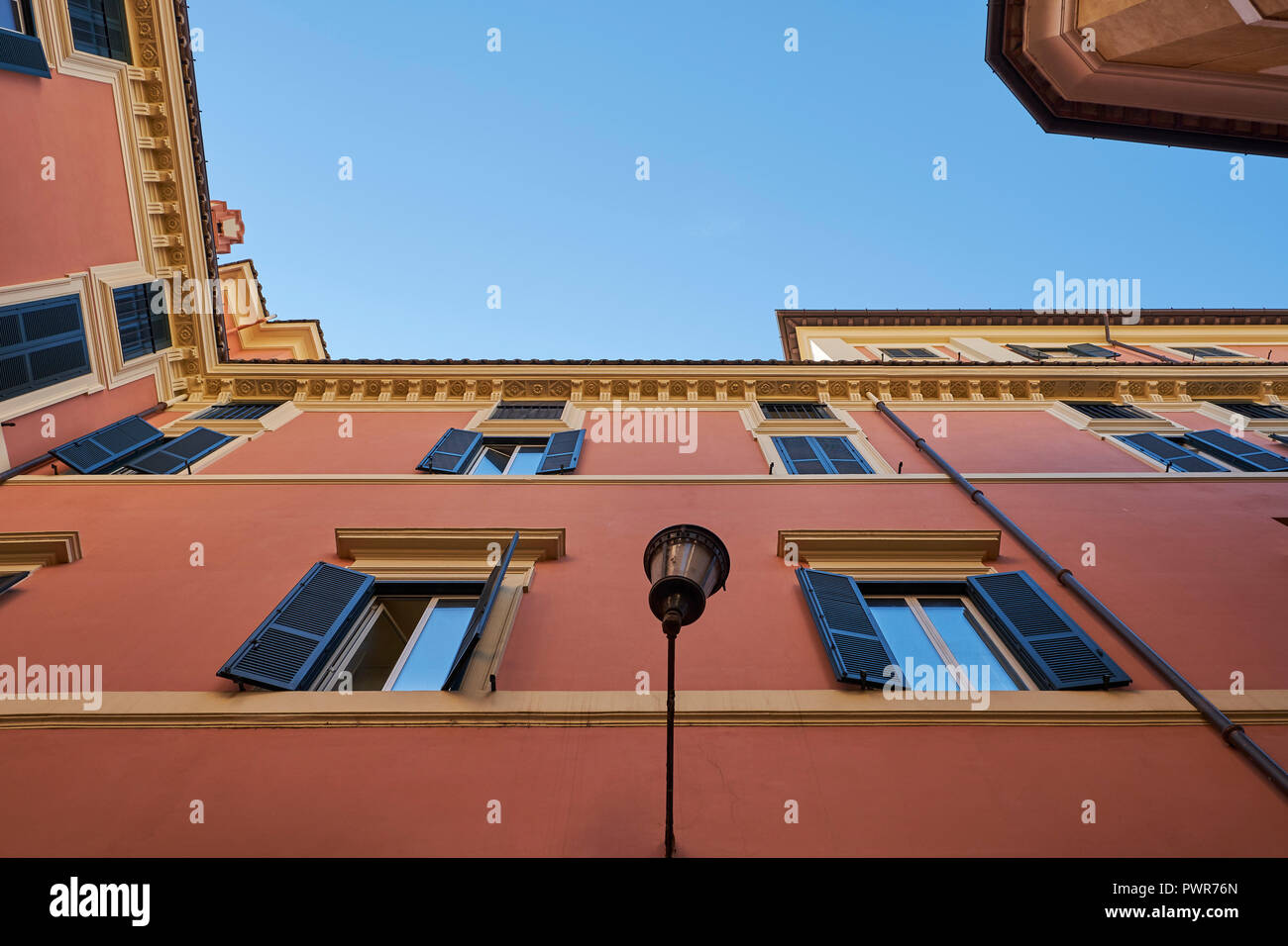 Rom Straßen Architektur Stockfoto