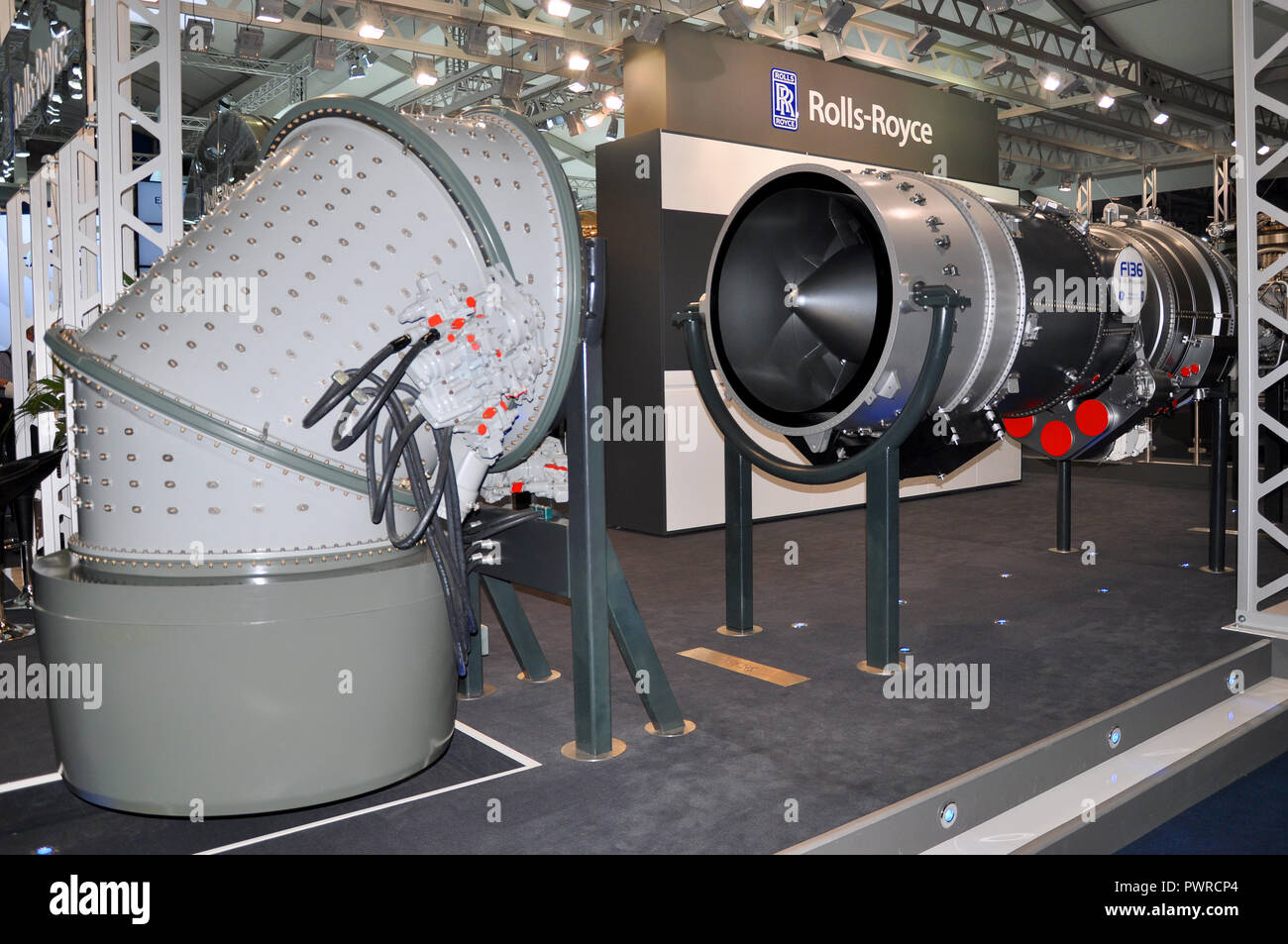 General Electric F136 Advanced Turbofan RollsRoyce Motor durch