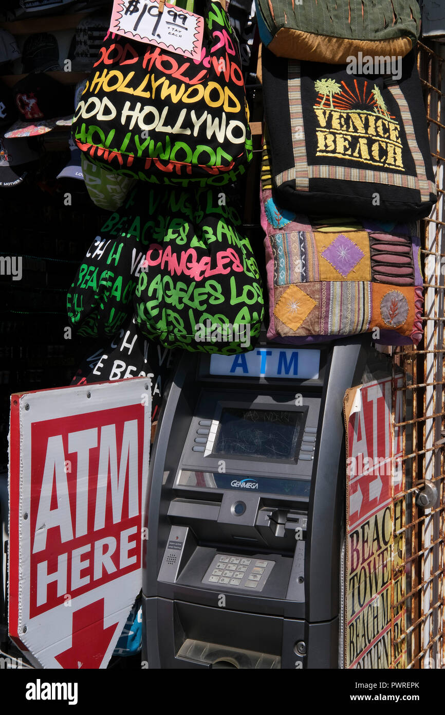 Venice Beach, Los Angeles, Kalifornien, USA Stockfoto