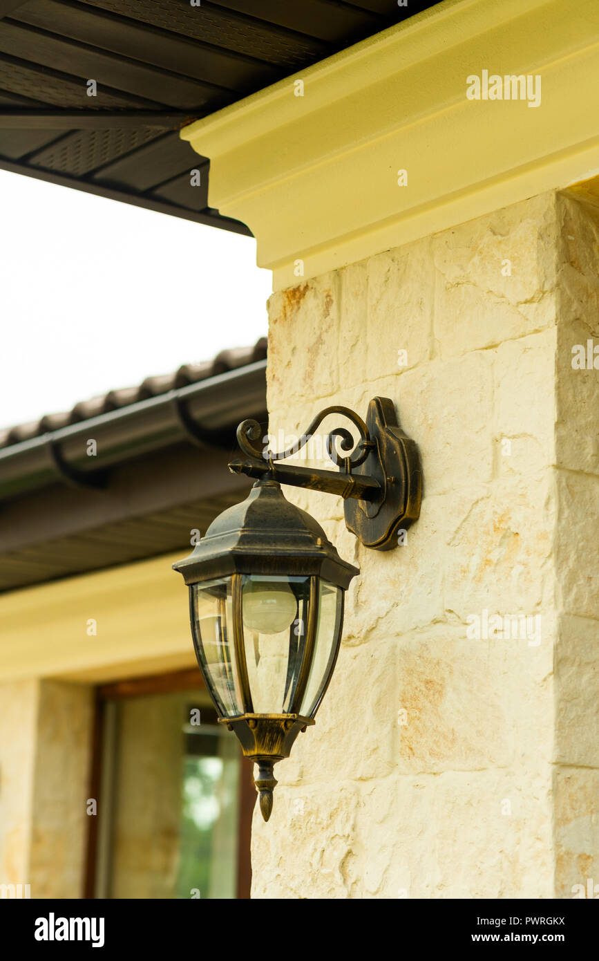 Straße Wandleuchte Stockfoto, Bild: 222408814 Alamy Wandleuchte Valencia kaufen | home24