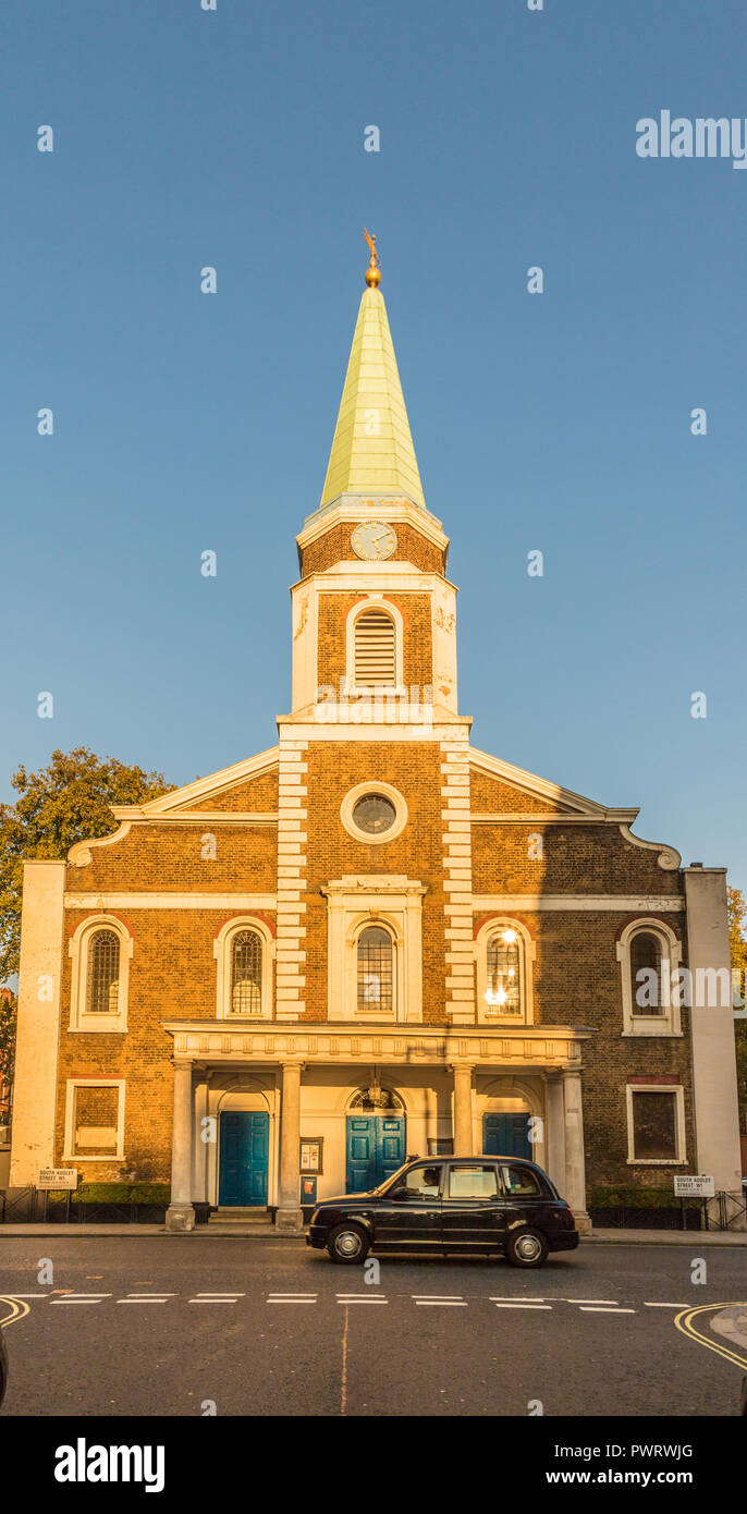 Eine typische Ansicht in London Stockfoto