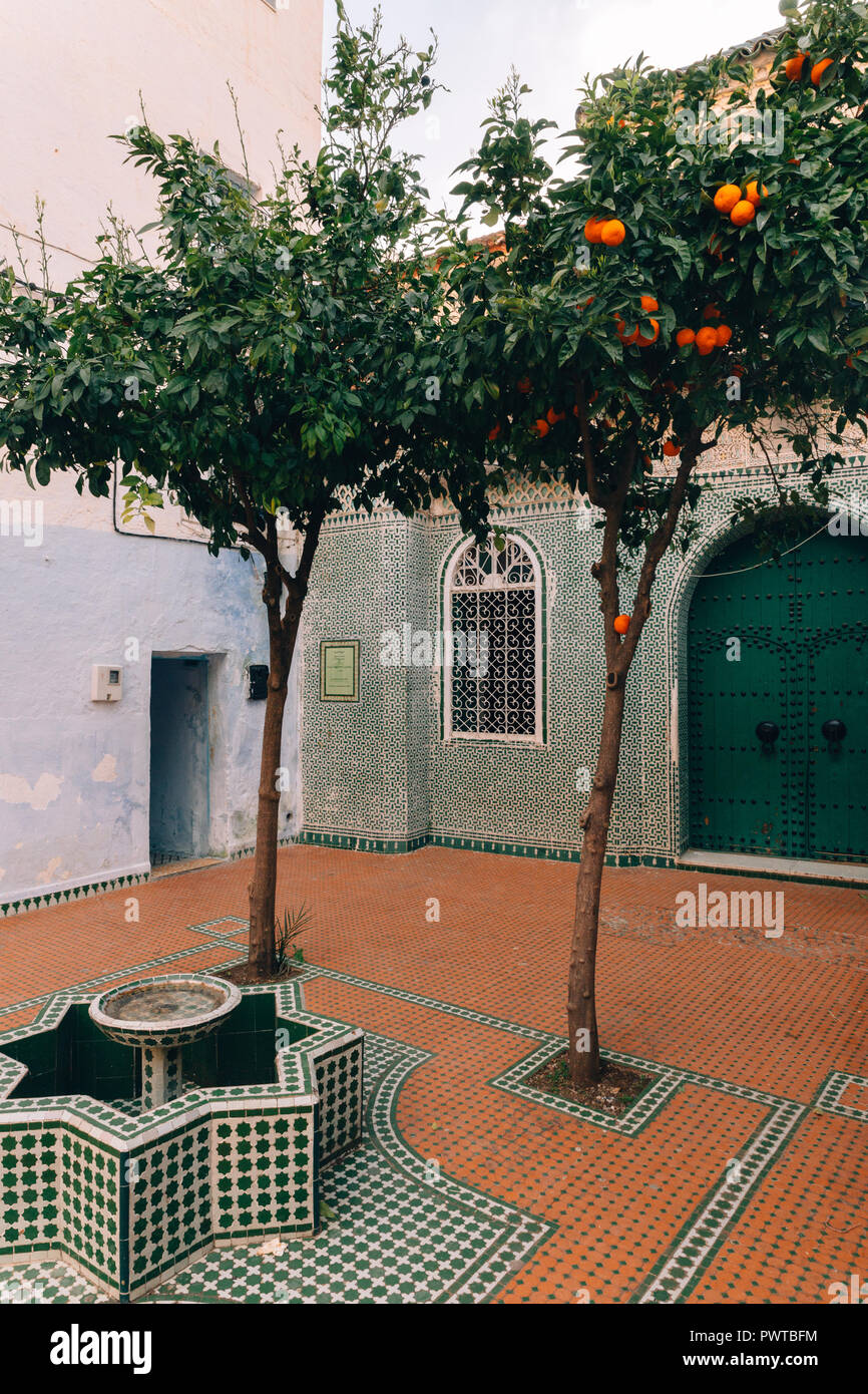 Chaouen, Chefchaouen, Königreich Marokko, 2018 Stockfoto