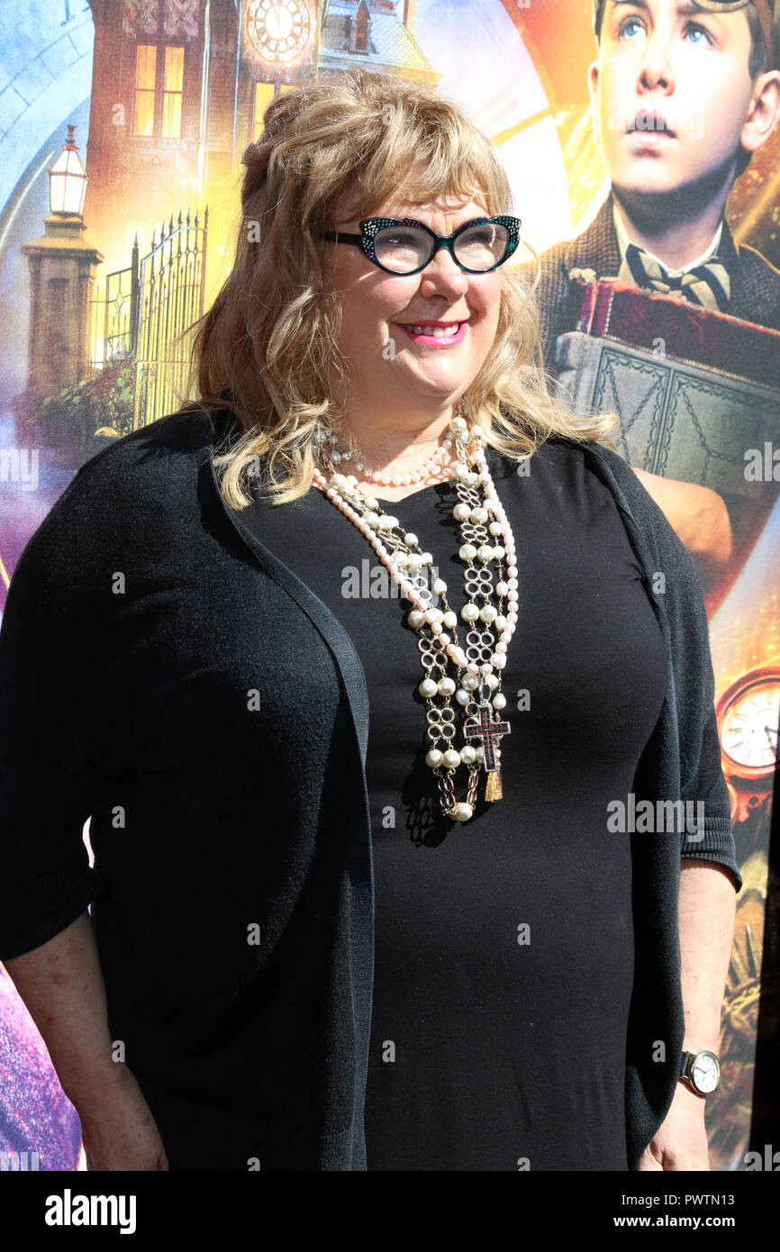 "Das Haus mit einer Uhr in seinen Mauern 'LA Premiere auf der TCL Chinese Theater IMAX am 16. September 2018 in Los Angeles, CA bietet: Colleen Camp, wo: Los Angeles, Kalifornien, Vereinigte Staaten, wenn: 16 Sep 2018 Credit: Nicky Nelson/WENN.com Stockfoto