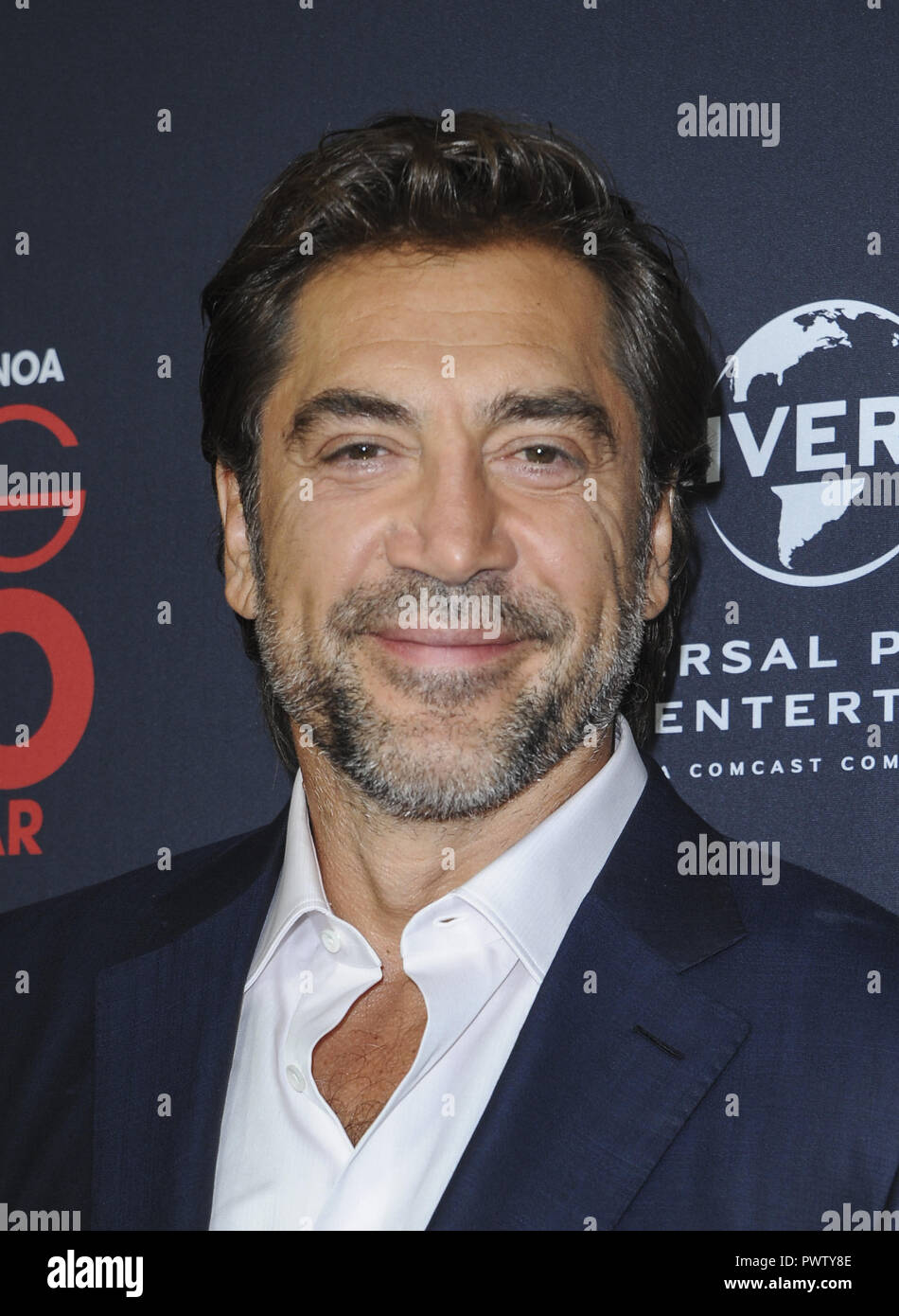 LA Special Screening liebevolle Pablo mit: Javier Bardem Wo: Los Angeles, Kalifornien, Vereinigte Staaten, wenn: 17 Sep 2018 Credit: Apega/WENN.com Stockfoto