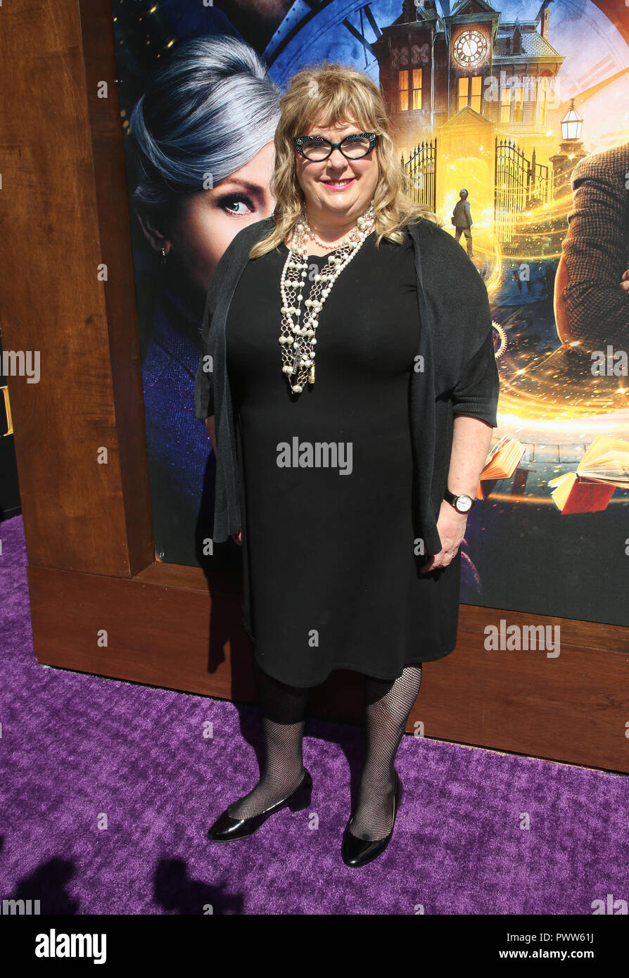 Premiere von Universal Pictures'' Das Haus mit einer Uhr In seinen Mauern" Mit: Colleen Camp, wo: Hollywood, California, United States Wenn: 16 Sep 2018 Credit: FayesVision/WENN.com Stockfoto