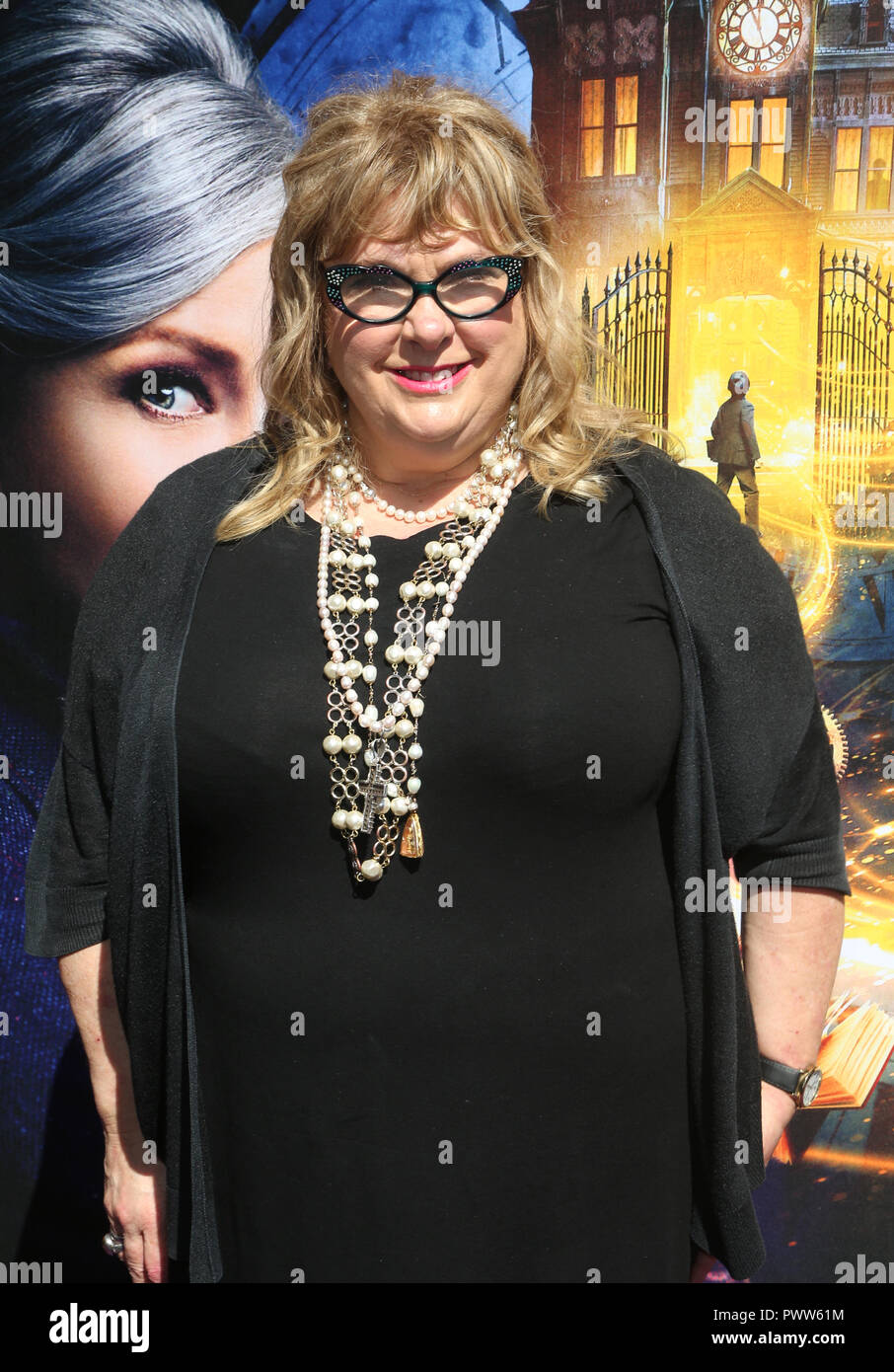 Premiere von Universal Pictures'' Das Haus mit einer Uhr In seinen Mauern" Mit: Colleen Camp, wo: Hollywood, California, United States Wenn: 16 Sep 2018 Credit: FayesVision/WENN.com Stockfoto