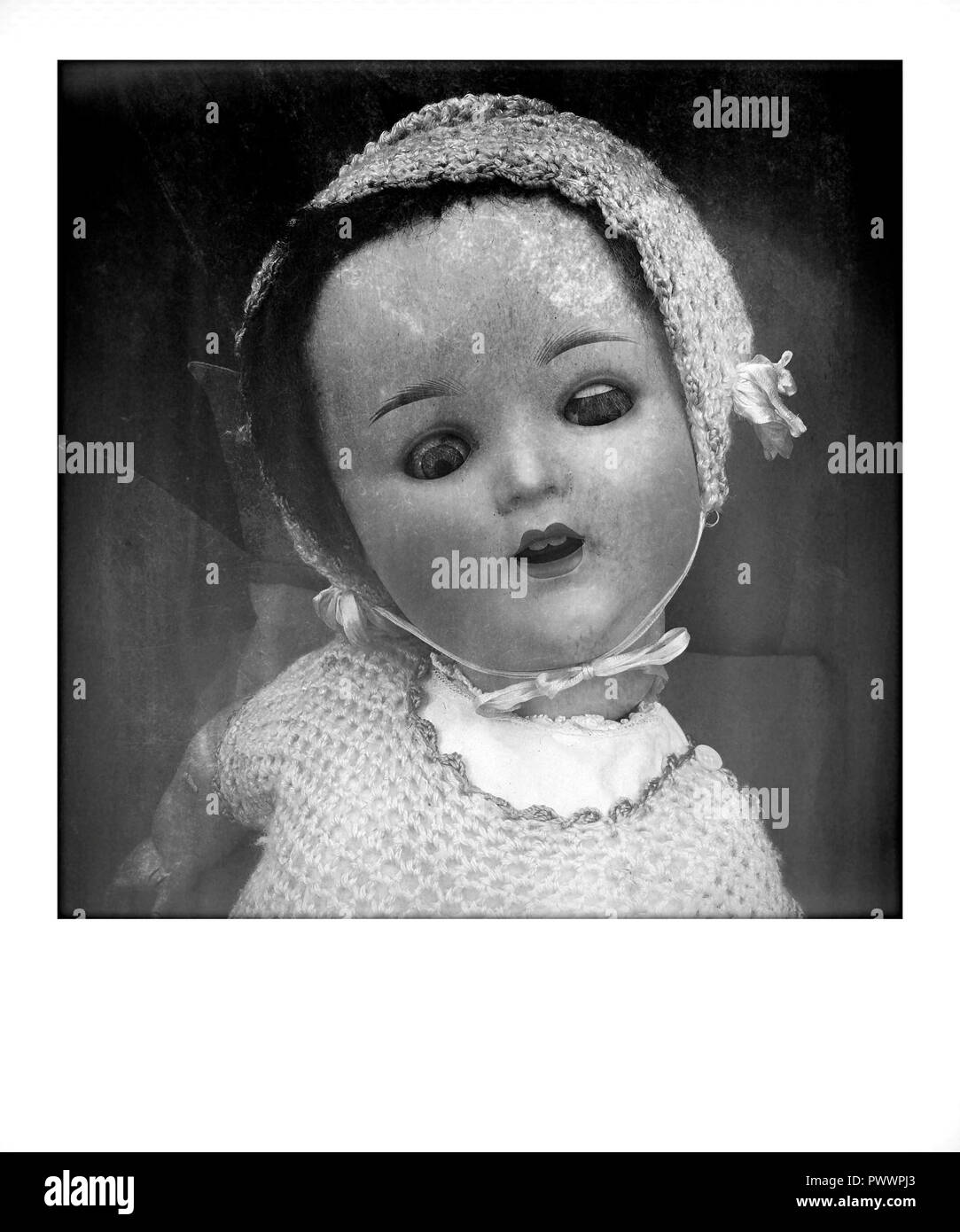 Vintage Puppe Stockfoto