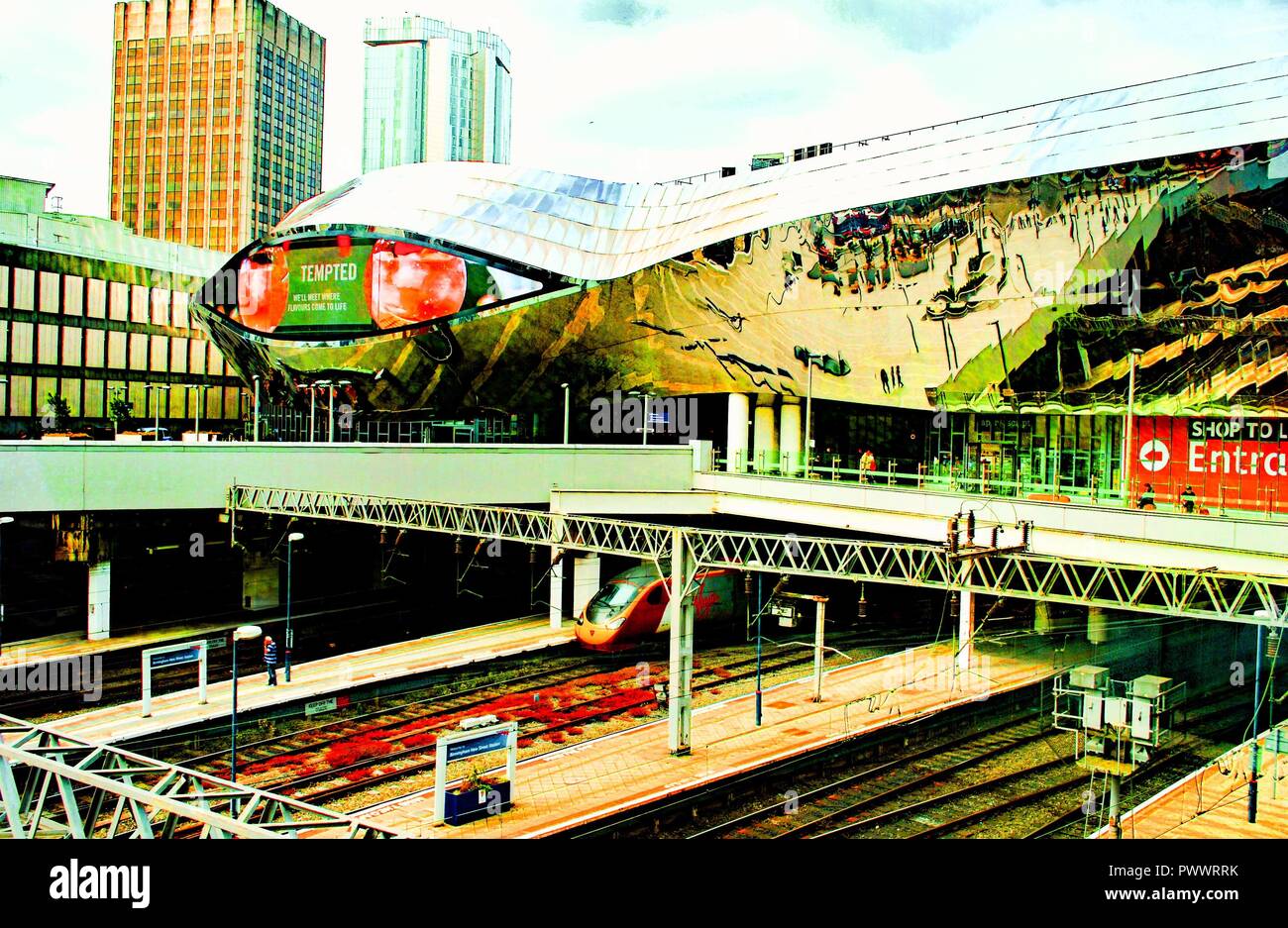 Grand Central Station Birmingham Großbritannien Stockfoto
