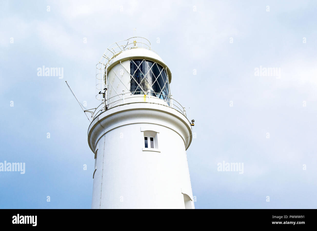 Portland Bill Light House Dorset Stockfoto