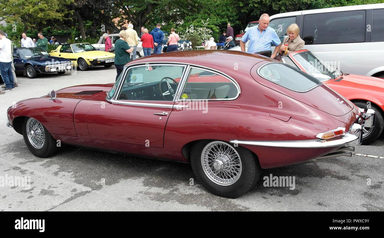 Prestatyn, Uk Classic Car Show in Prestatyn North Wales credit Ian Fairbrother/Alamy Stockfotos Stockfoto