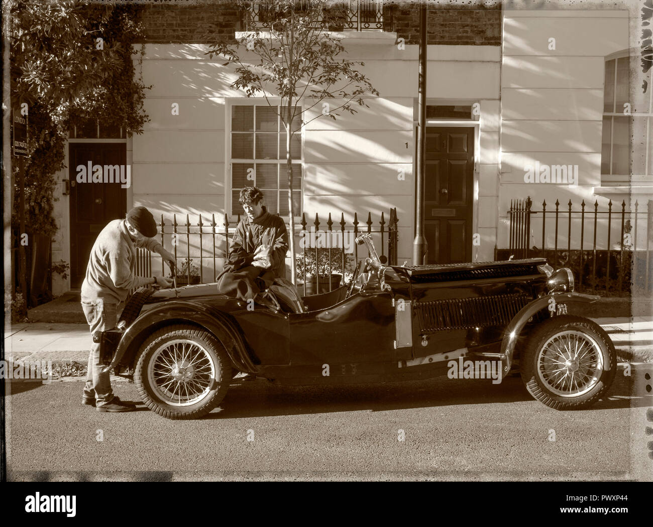 Riley Kampfhahn 1932 Stockfoto