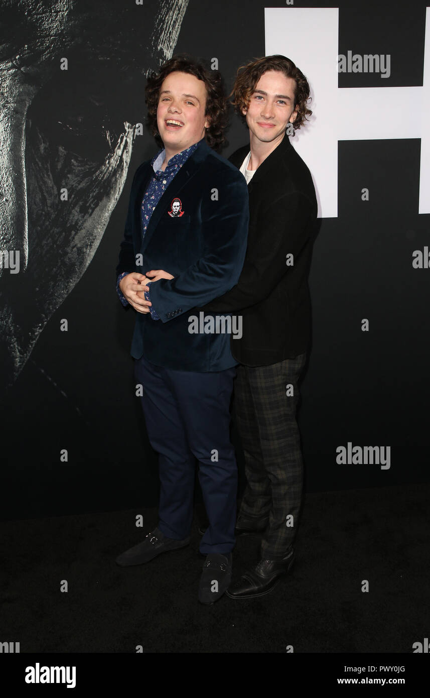 Hollywood Kalifornien Usa 17 Okt 2018 Zeichnete Scheid Dylan Arnold Besucht Die Universal Pictures Halloween Premiere Auf Tcl Chinese Theatre Am 17 Oktober In Hollywood Kalifornien 2018 Credit Faye Sadou Medien Punch Alamy Leben Nachrichten