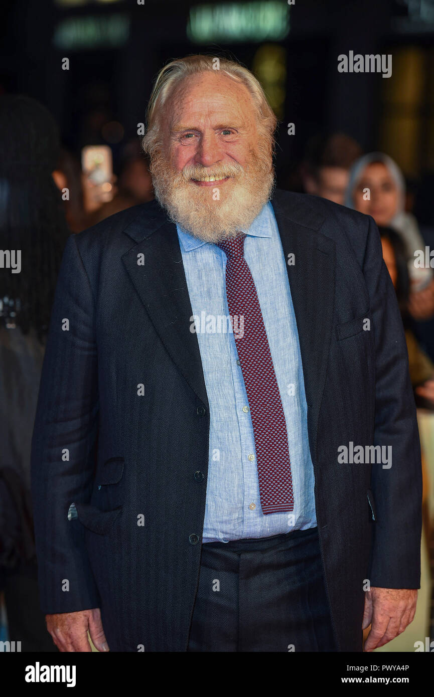 James Cosmo besucht die Outlaw King' Premiere am BFI London Film Festival. Stockfoto