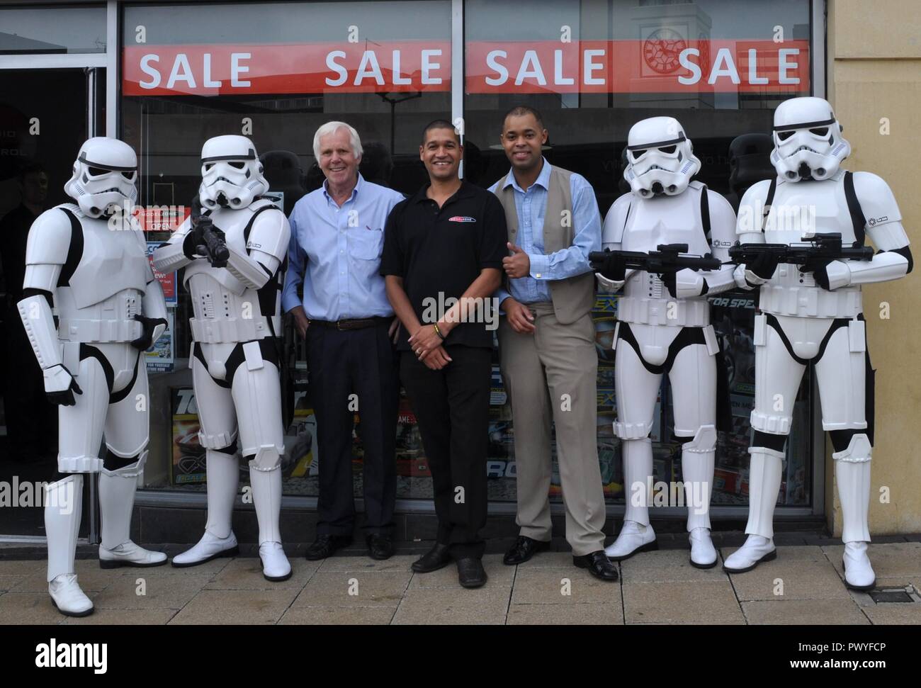 Birmingham, UK Star Wars Legende JEREMY BULLOCH besucht Comic Con Veranstaltung credit Ian Fairbrother/Alamy Stockfotos Stockfoto