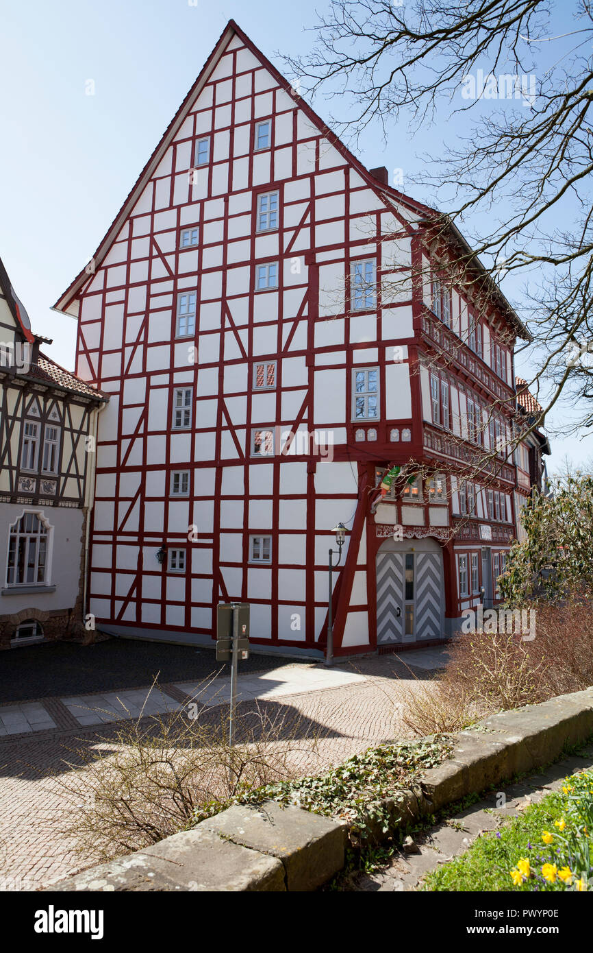 Tabaluga Haus, Stiftung Therapie Zentrum, Duderstadt, Niedersachsen, Deutschland, Europa Stockfoto