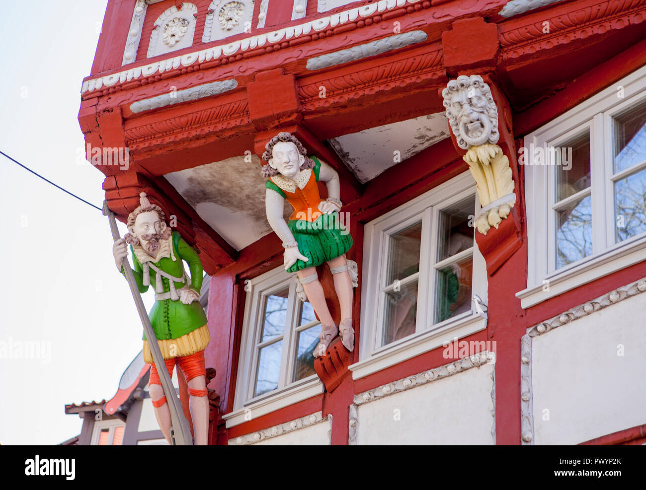 Tabaluga Haus, Stiftung Therapie Zentrum, Duderstadt, Niedersachsen, Deutschland, Europa Stockfoto