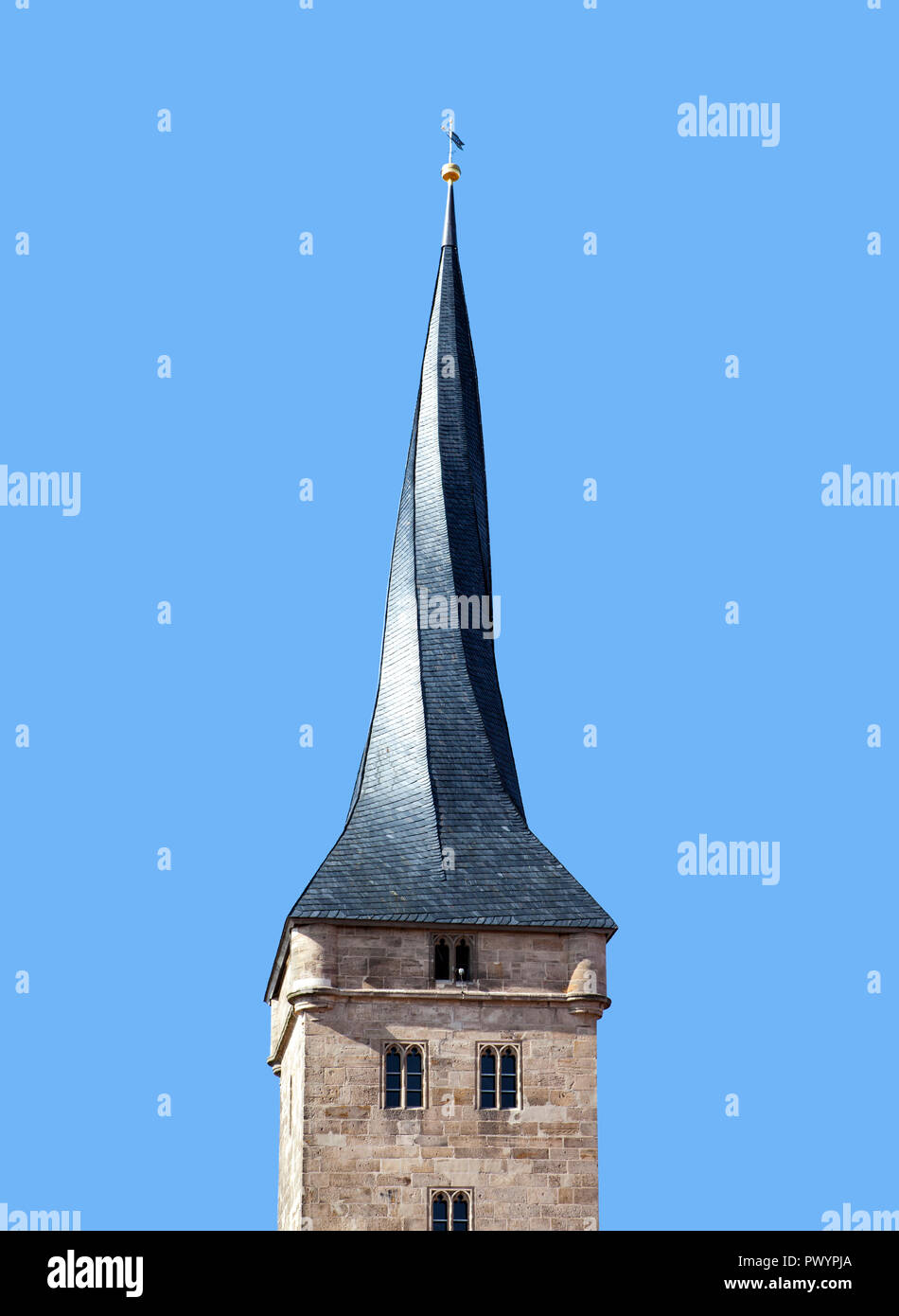 Altstadt tor Westerturm, Duderstadt, Niedersachsen, Deutschland, Europa Stockfoto