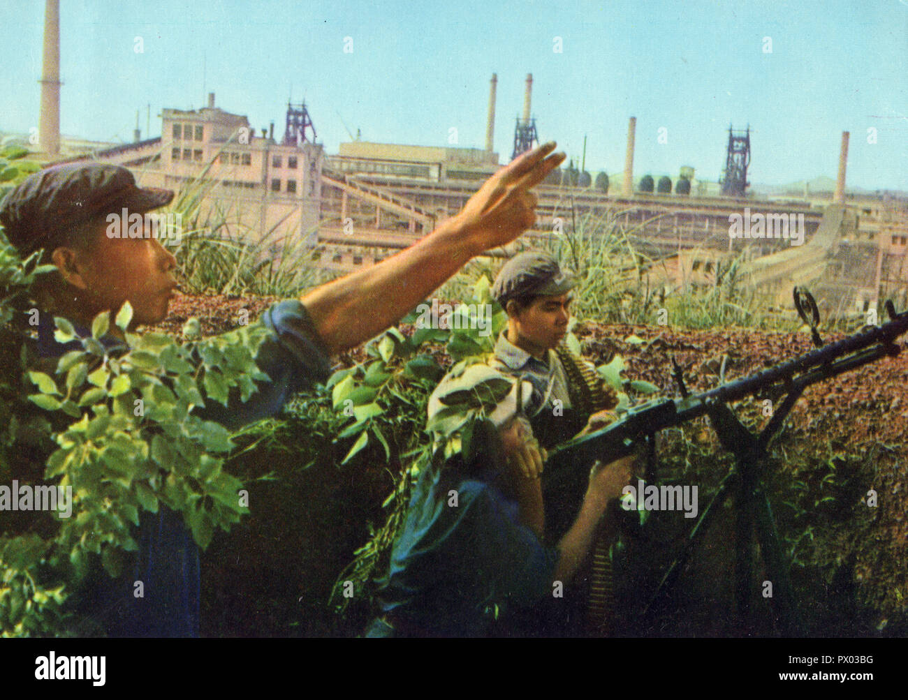 Vietnam Krieg Stockfoto
