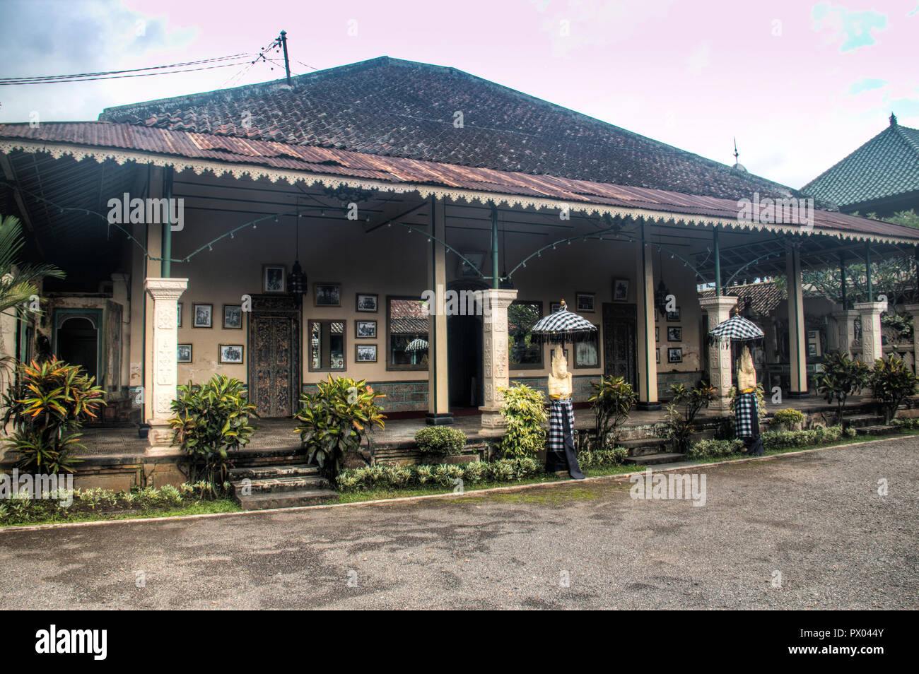 Tirta Gangga ist einer der berühmten Paläste im Osten der Insel Bali, die meisten touristischen Insel von Indonesien Stockfoto