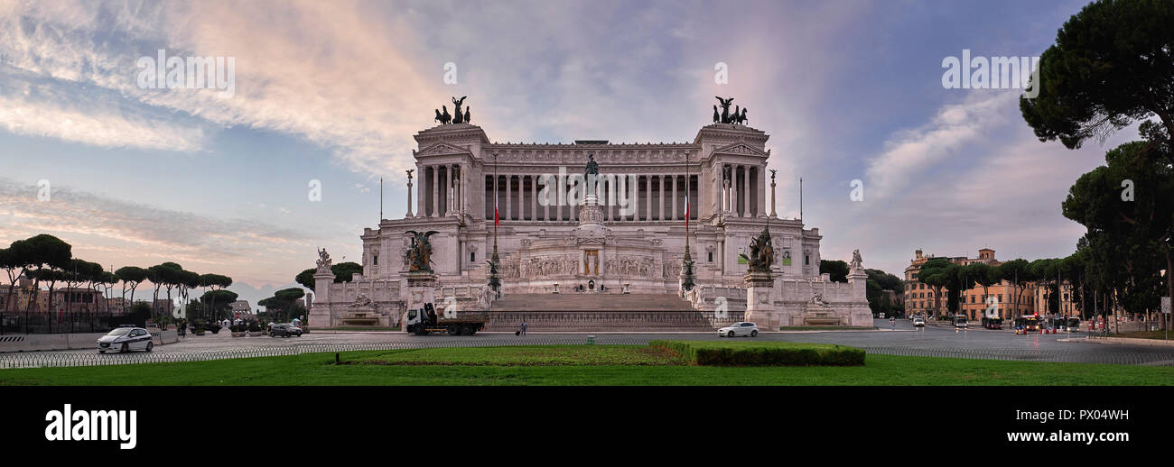 Altare della Patria Stockfoto