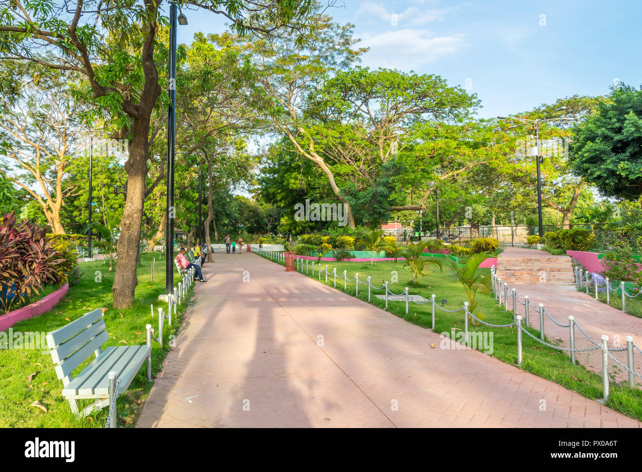 Parque Campestre in Managua, Nicaragua, Mittelamerika Stockfoto Parque Campestre in Managua, Nicaragua, Mittelamerika Stockfoto