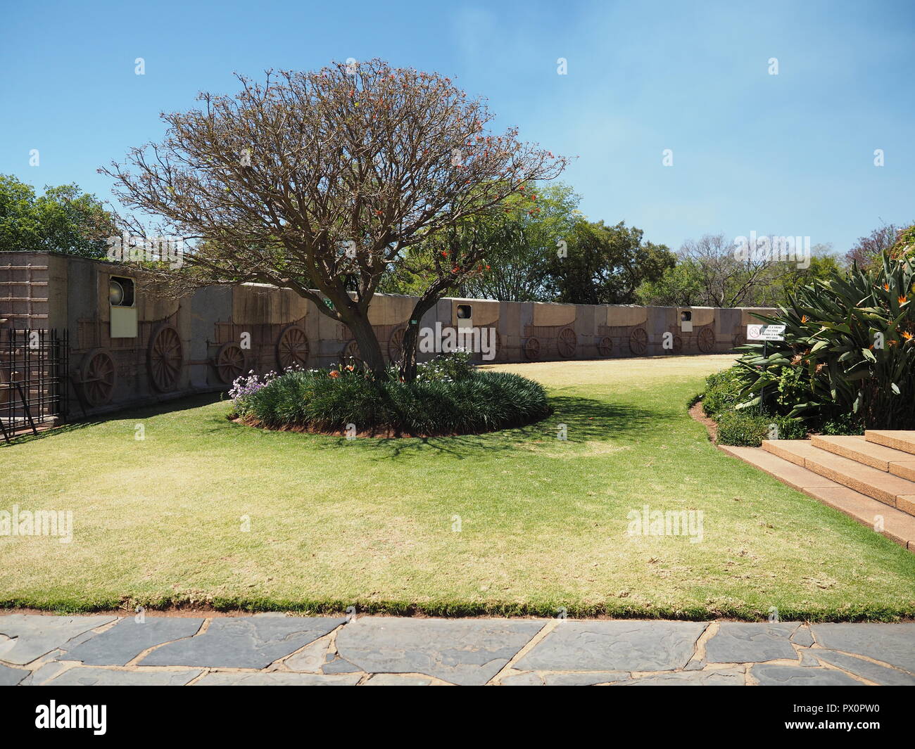 Das Voortrekker Monument, Südafrika Stockfoto