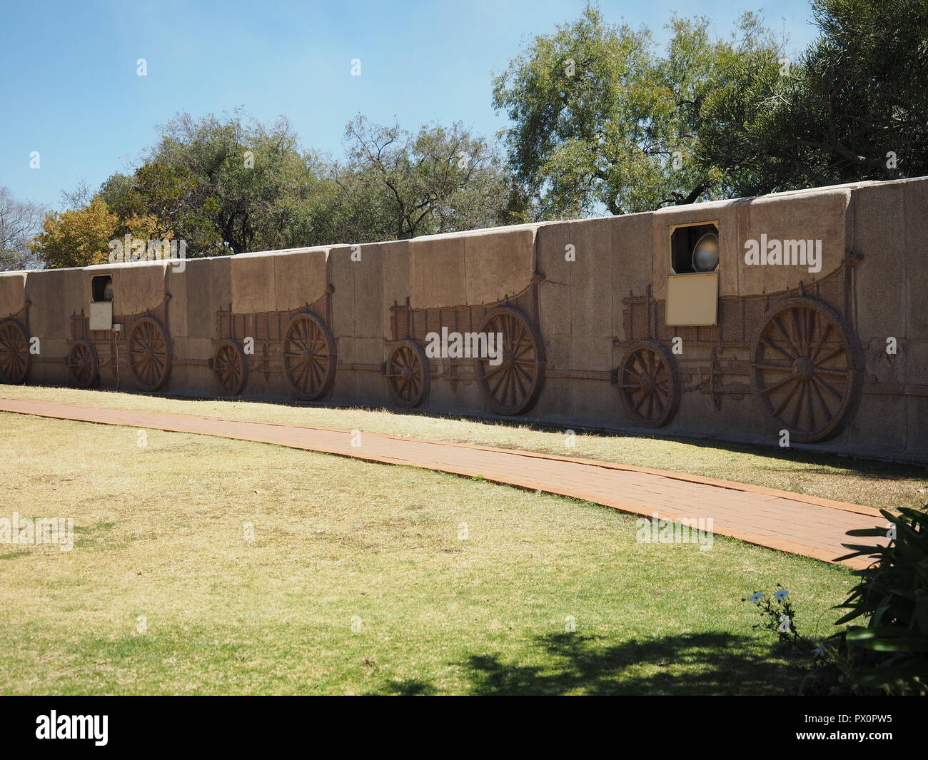 Das Voortrekker Monument, Südafrika Stockfoto
