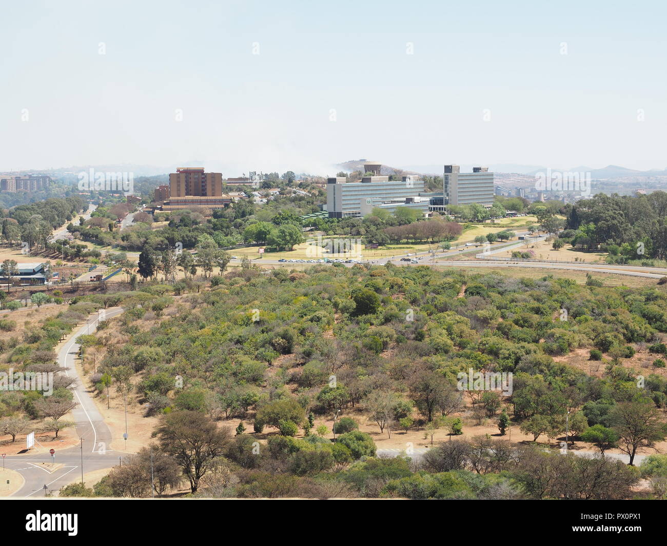 Das Voortrekker Monument, Südafrika Stockfoto