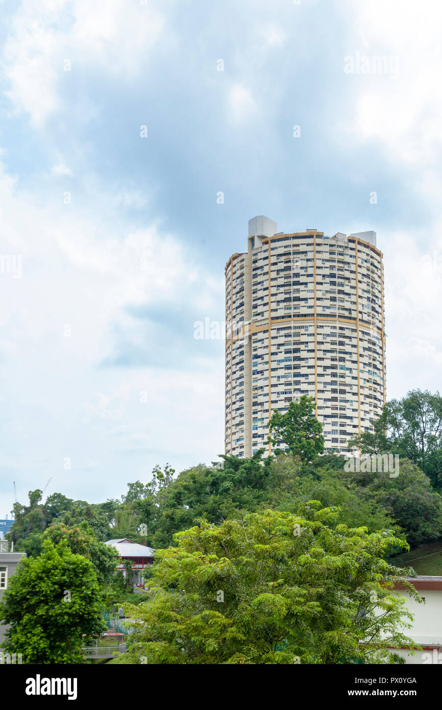 Pearl Bank Apartments Stockfoto