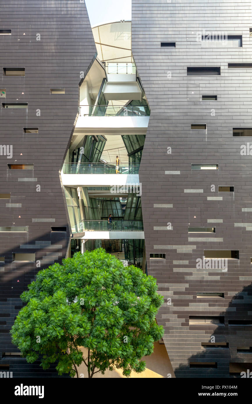 LASALLE Hochschule der Künste Stockfoto