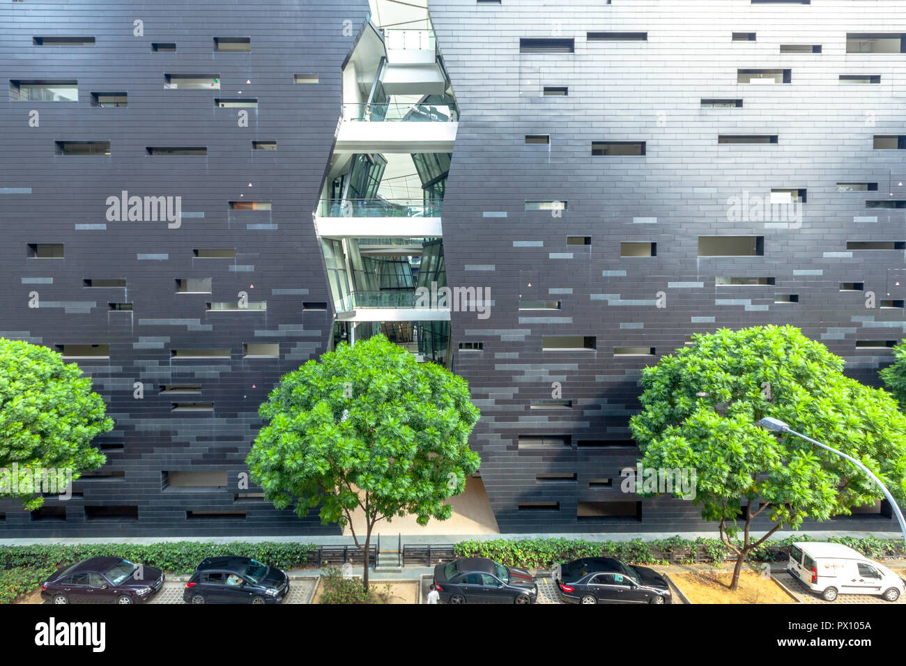 LASALLE Hochschule der Künste Stockfoto