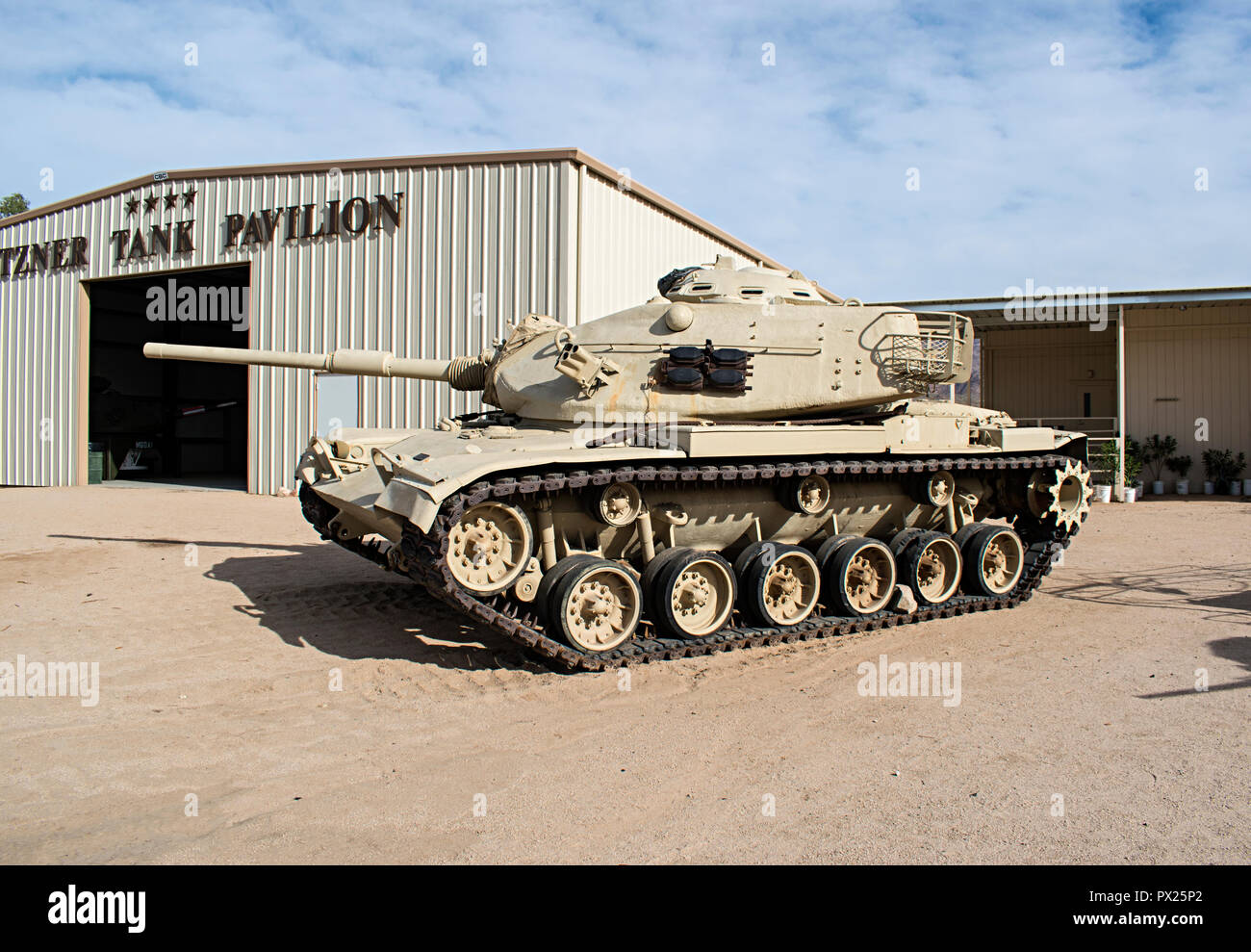 General George S. Patton Memorial Museum. Chiriaco Gipfel, Kalifornien, USA Stockfoto