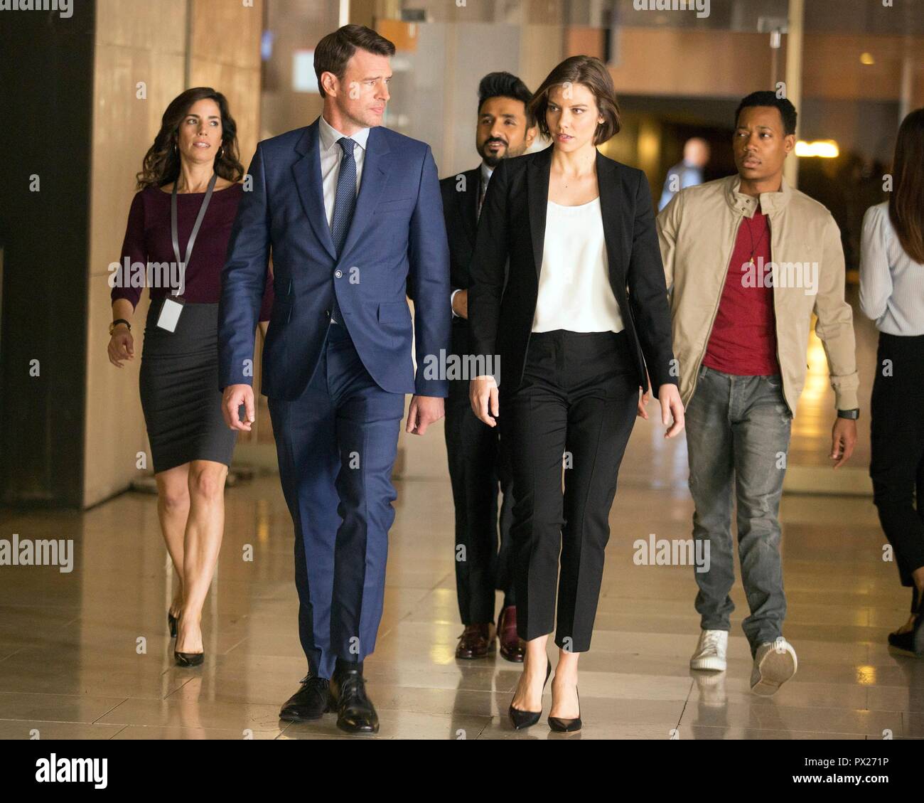 Saison 1. Original Film Titel: WHISKEY CAVALIER. Englischer Titel: WHISKEY CAVALIER. Jahr: 2018. Regie: PETER ATENCIO. Credit: STILKING DOOZER/Films/Warner Bros. /Album Stockfoto