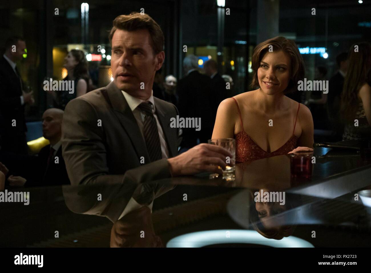 Saison 1. Original Film Titel: WHISKEY CAVALIER. Englischer Titel: WHISKEY CAVALIER. Jahr: 2018. Regie: PETER ATENCIO. Credit: STILKING DOOZER/Films/Warner Bros. /Album Stockfoto