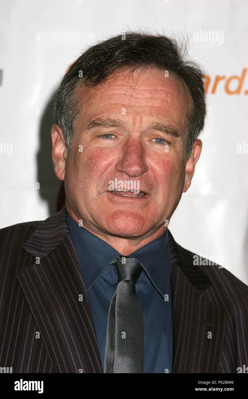 Robin Williams 06/06/07 'Making Magie geschehen: Die 3 Los Angeles Gala für Christopher und Dana Reeve Foundation'@Century Plaza Hotel, Century City Foto von Ima Kuroda/HNW/PictureLux Juni 6, 2007 Datei Referenz # 33686 1006 HNWPLX Stockfoto