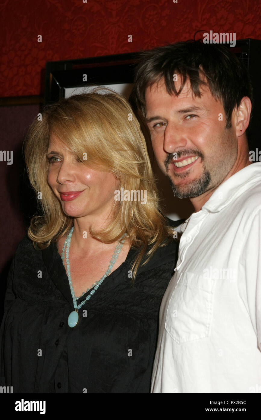 Rosanna Arquette, David Arquette 03/19/08 "Nasenbluten" Premiere @ Mann's Chinese 6, Hollywood Foto von Megumi Torii/HNW/PictureLux März 19, 2008 Datei Referenz # 33686 1013 HNWPLX Stockfoto