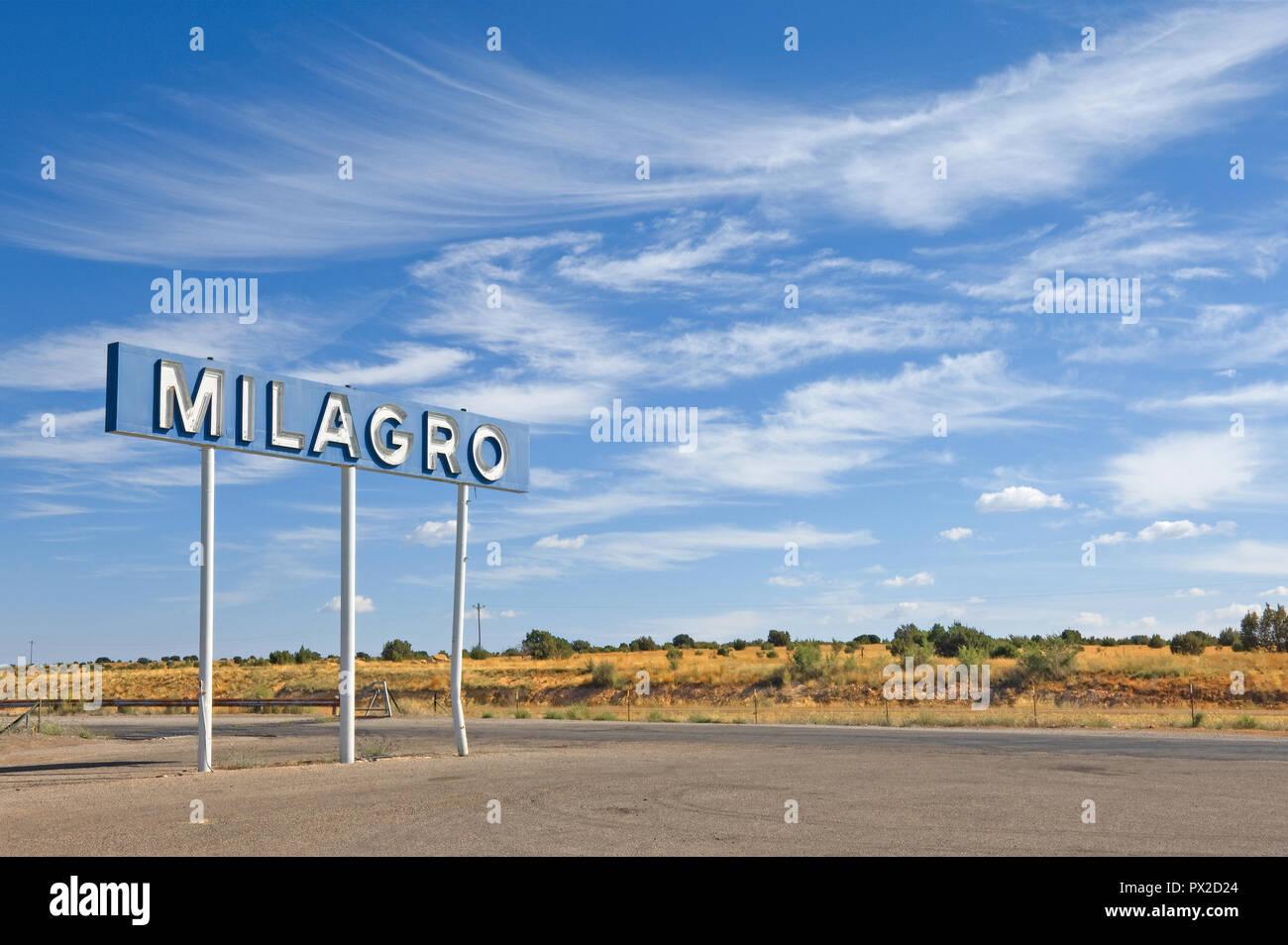 Milagro, New Mexico, USA Stockfoto