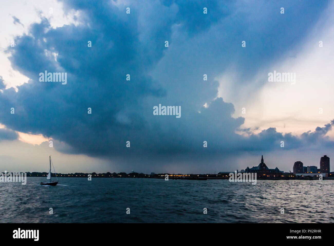 Liberty State Park Jersey City, New Jersey, USA Stockfoto